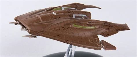 Official Starships Collection Unveils Nausicaan Fighter | Star Trek