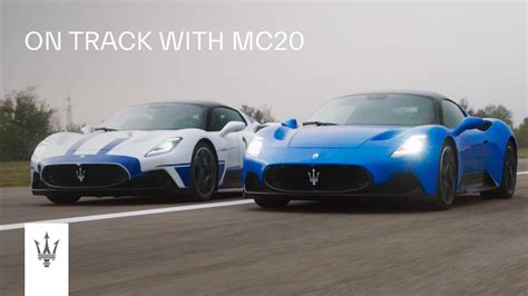 Edoardo Mortara and Maximilian Guenther and the Maserati MC20 - YouTube