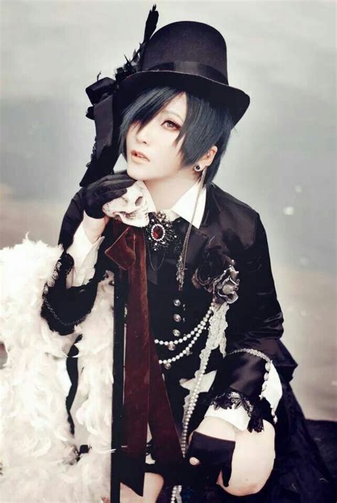 17 Best images about Ciel Phantomhive Cosplay on Pinterest | Black butler cosplay, Posts and Red ...