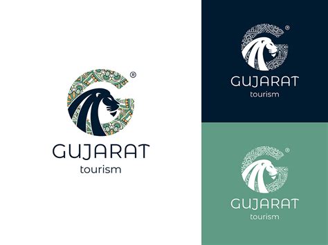 Gujarat Tourism Logo Concept by Chavda Mahmadjkair on Dribbble