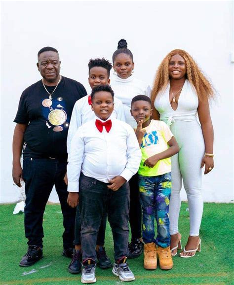 PHOTO NEWS: John Okafor And Family - SOLIDNEWSNG