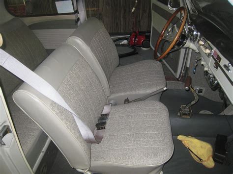 Site OldSpeed Interior in 2012 of my 65 Beetle