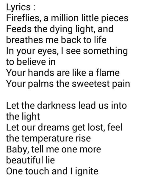 View 28 Song Ignite Lyrics - fediairesz