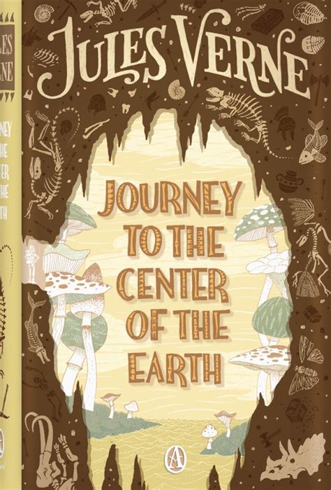 A Journey to the Center of the Earth by Jules Verne (1864) – Prehistoric Pulp