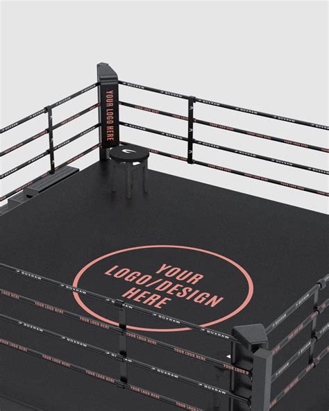 Boxing Ring Canvas & Dressing - Custom Design | BOXRAW