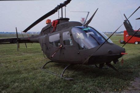 Bell OH-58 Kiowa: Photos, History, Specification