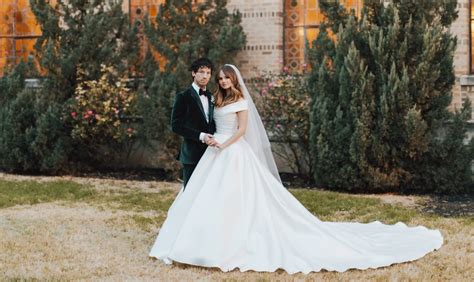 See Debby Ryan's Wedding Dress | POPSUGAR Fashion