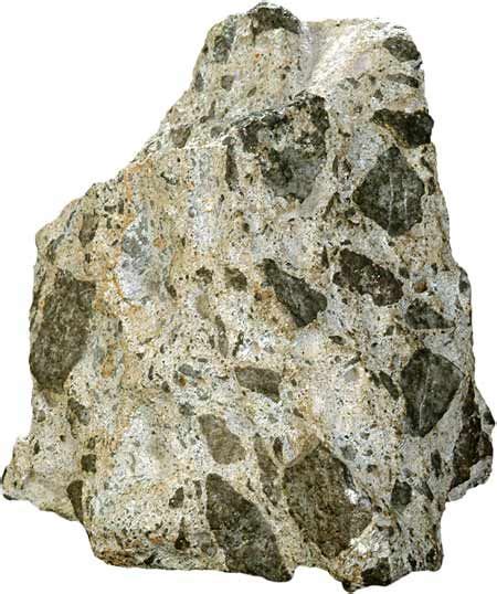 Breccia - Matrix supported | Geology rocks, Geology rocks mineral ...