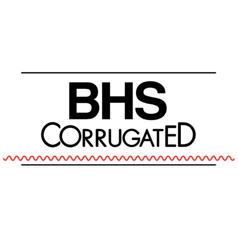 Bhs corrugated (87655) Free EPS, SVG Download / 4 Vector