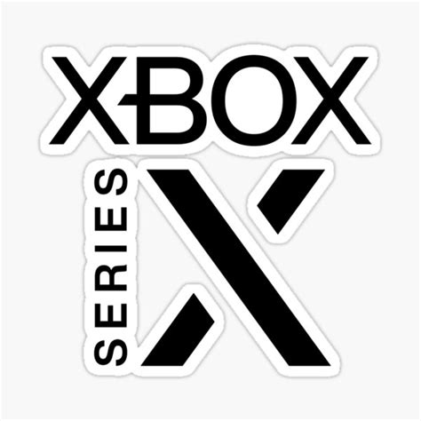 Xbox Series X Stickers | Redbubble