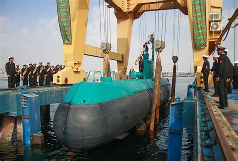 Two New Ghadir Class Submarines handed Over To Iranian Navy | Global ...