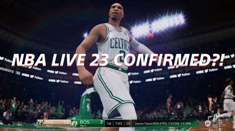 NBA LIVE 23 CONFIRMED?!? - YouTube