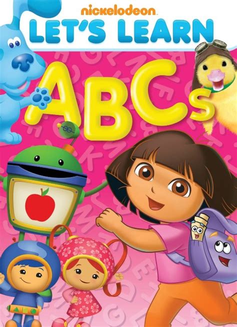 Nickelodeon DVD, Let’s Learn: ABCs Giveaway - Motherhood Defined