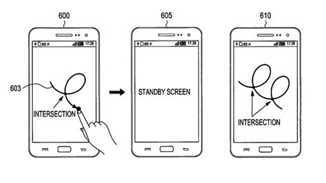 Samsung patents a new way to unlock phones