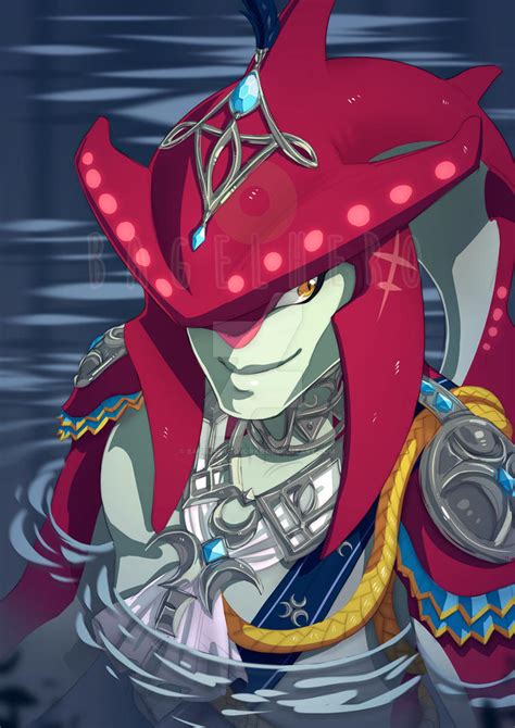 BoTW_Sidon, The Prince by BagelHero-Works on DeviantArt