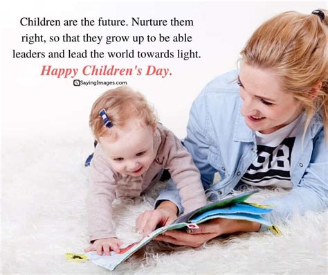 40 Heart-Warming Happy Children's Day Quotes And Messages - SayingImages.com