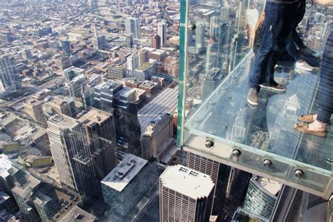 Skydeck Chicago at Willis Tower (Sears Tower) in Chicago, IL - Trip Canvas