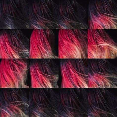 Color-Changing Hair Dye Reacts to Its Surroundings Like a Mood Ring ...