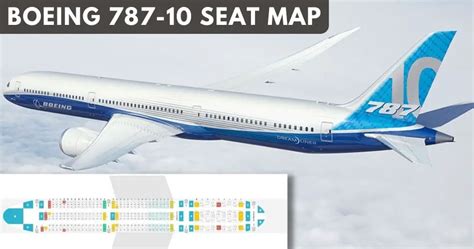 Boeing 787-10 Seat Map With Airline Configuration