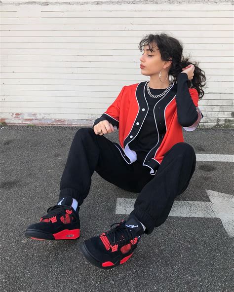 AIR JORDAN 4 | Femme, Air jordan iv, Streetwear