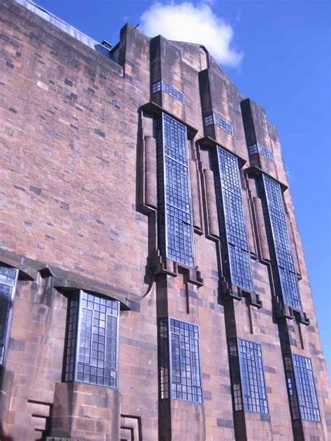 Glasgow School of Art: Mackintosh, GSA Building - glasgowarchitecture