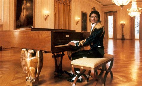 Michael Jackson At the White House 1984