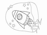 Free Printable Rocket Ship Coloring Pages For Kids sketch template