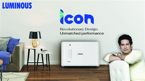 New Luminous iCon 1100 Inverter Launched in India