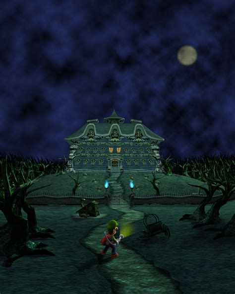 Luigi's Mansion (place) - Super Mario Wiki, the Mario encyclopedia