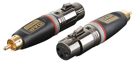 Adaptor XLR female - RCA male PRO - SOUND 7