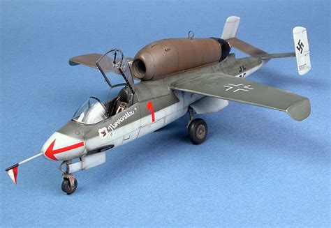 Heinkel He 162A-2 by Chris Wauchop (Tamiya 1/48) | Model airplanes ...