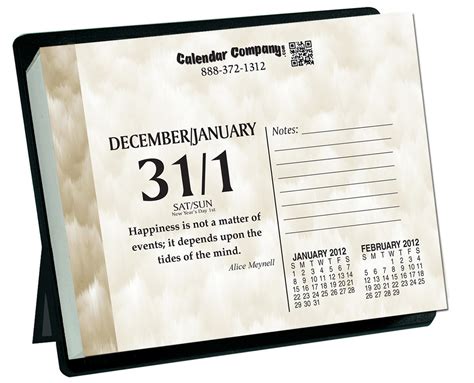 Desk Calendars With Quotes. QuotesGram