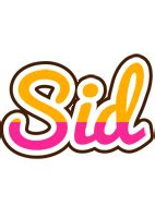 Sid Logo | Name Logo Generator - Smoothie, Summer, Birthday, Kiddo, Colors Style