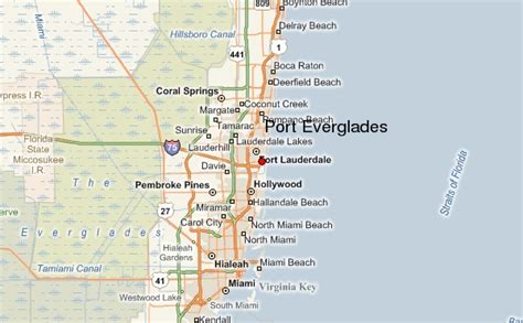 Mundo Cruceros: Port Everglades - Mapa