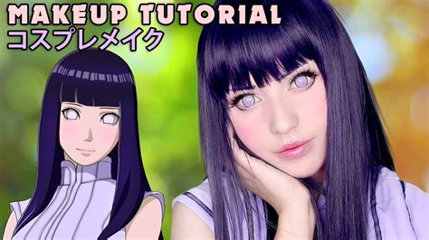 Hinata Hyuga Cosplay Makeup Tutorial Naruto ヒナタうずまき ナルト ☆ - Beauty Informers