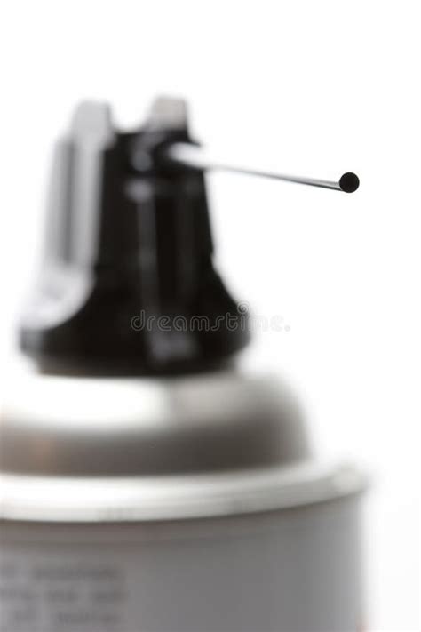 Can of compressed air stock image. Image of blur, cleaning - 377015