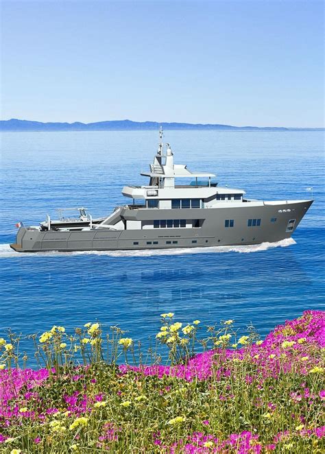 Ocea Yachts presents the 125XP explorer concept