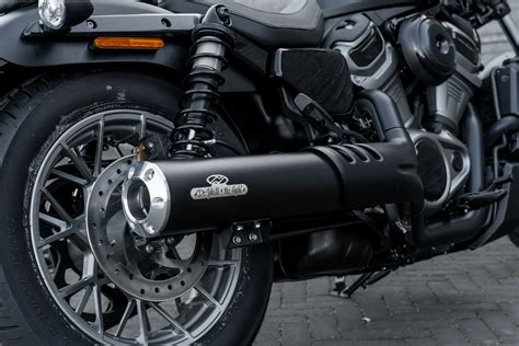 The Exhaust for Harley-Davidson Nightster | Dr. Jekill & Mr. Hyde