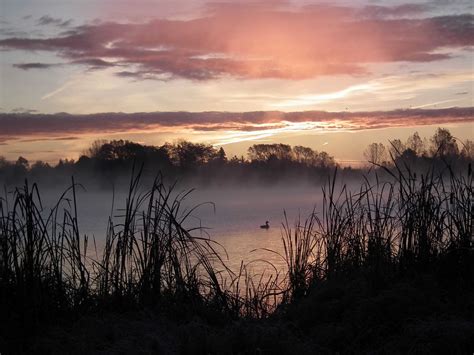 Valens Lake | Dawn over the lake | Hamilton Conservation Authority | Flickr