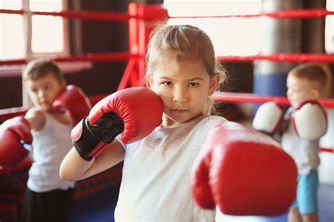 Kickboxing for kids - Dynamic Martial Arts