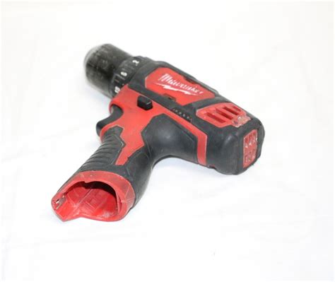 Milwaukee 2407-20 M12 12V Li-Ion Cordless 3/8" Drill/Driver -Tool only | eBay