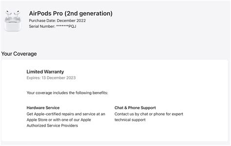 Counterfeit AirPods Pro 2 has a warranty … - Apple Community