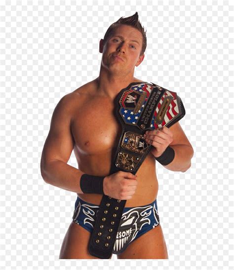 Wwe The Miz Us Champion, HD Png Download - vhv