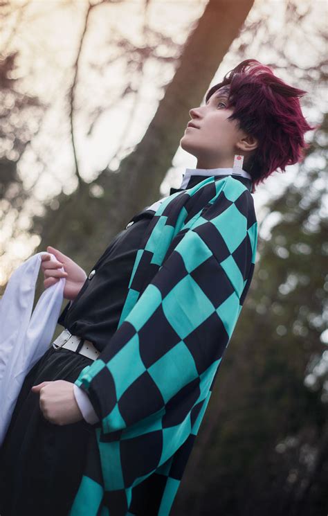 Demon Slayer / Kimetsu no yaiba / Tanjiro cosplay by DAIxSORA on DeviantArt