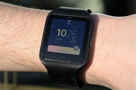 Sony SmartWatch 3 review: Cheap but very much showing its age