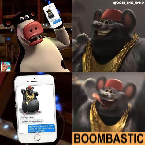 Boombastic Triggered | Biggie Cheese | Know Your Meme