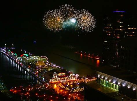 Image Detail for - Fireworks at Navy Pier. | Navy pier, New years eve ...