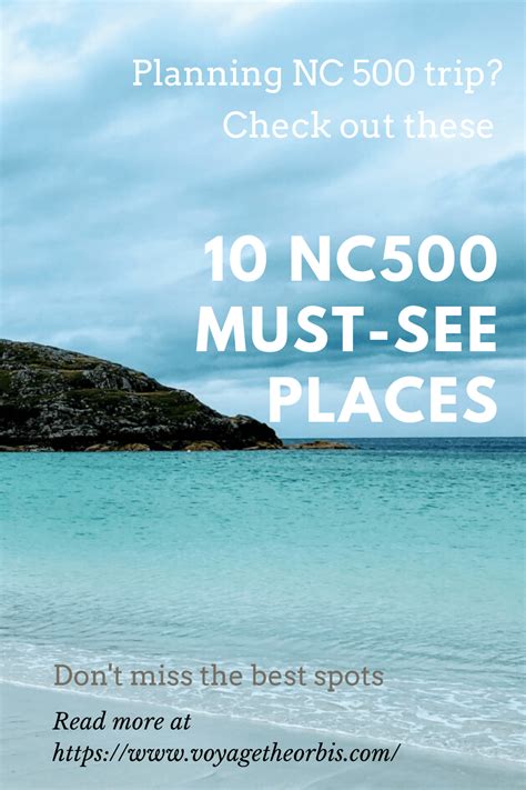 10 must-see places on the NC500 route 2020 | Voyage the Orbis | Nc500 ...