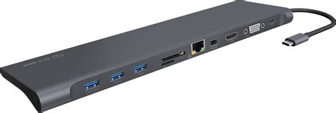 ICY IB-DK2102-C: Docking station - port replicator, USB 3.0, laptop at ...