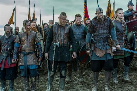 The Cast Of Vikings In Real Life - Daily Choices